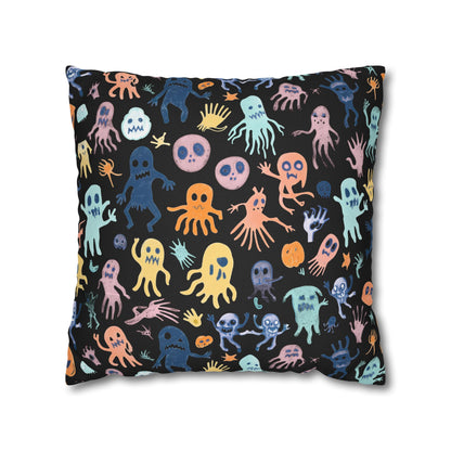 Monster Mash - Halloween Pillow Cover