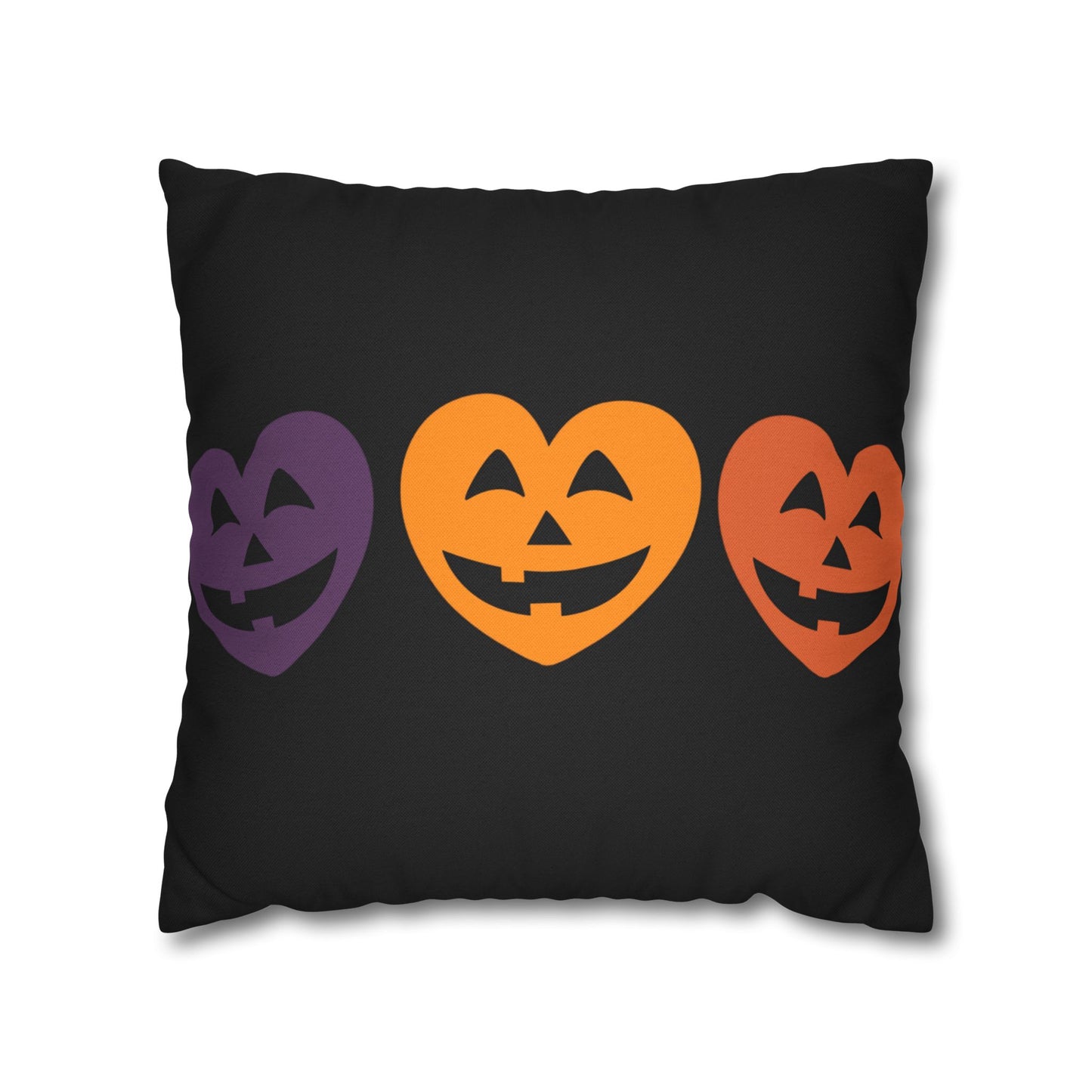 Halloween Hearts - Halloween Pillow Cover