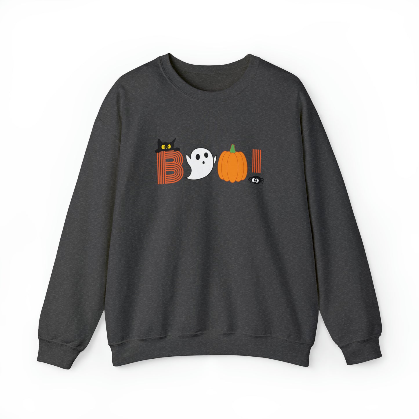 Boo! Halloween Sweatshirt