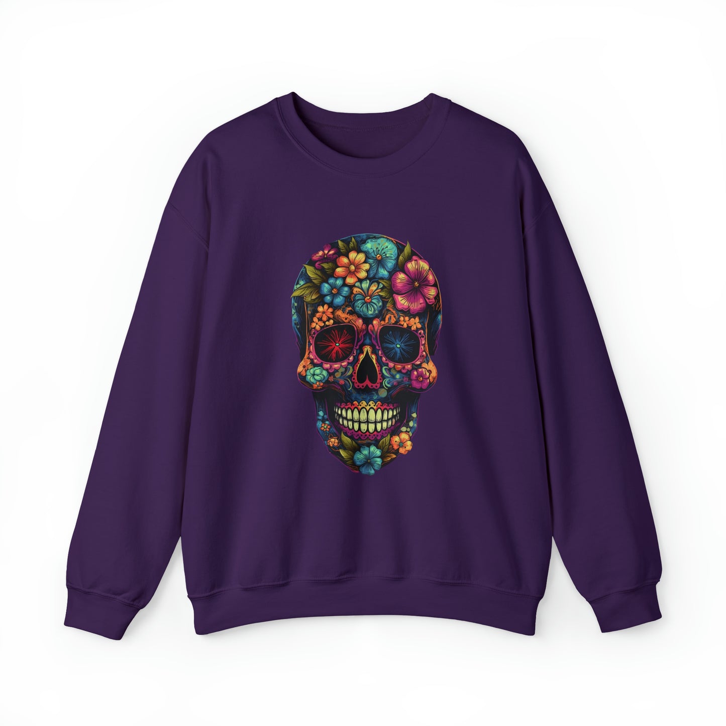 Sugar Skull Halloween Sweatshirt