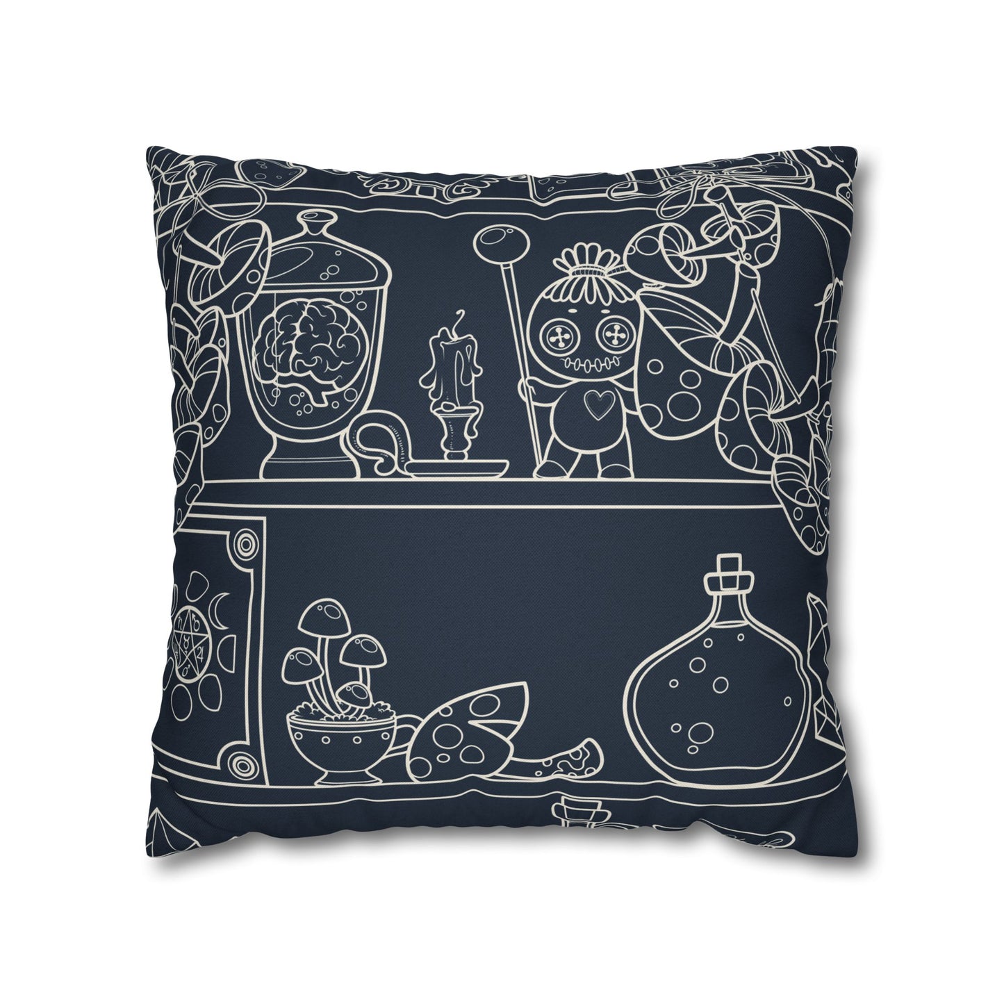 Spellbound - Halloween Pillow Cover