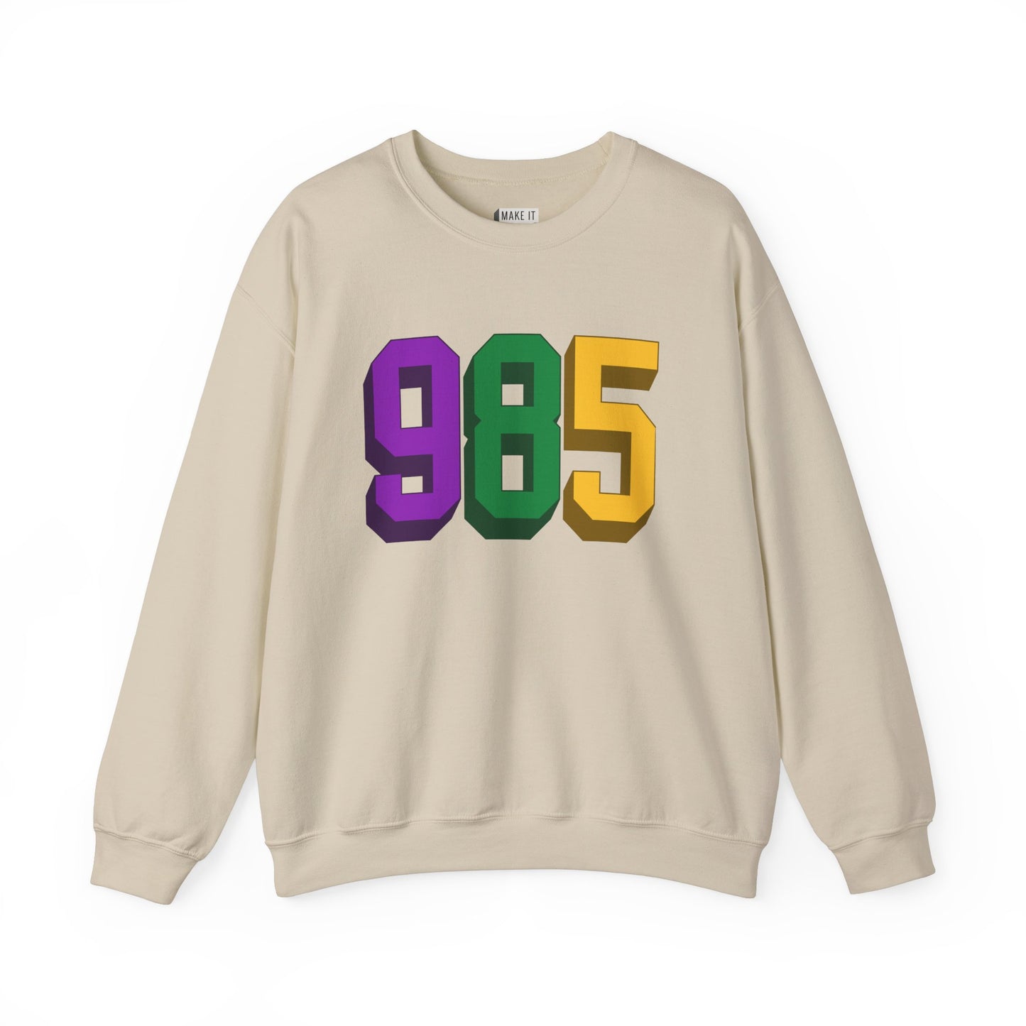 985 Mardi Gras Unisex Crewneck Sweatshirt