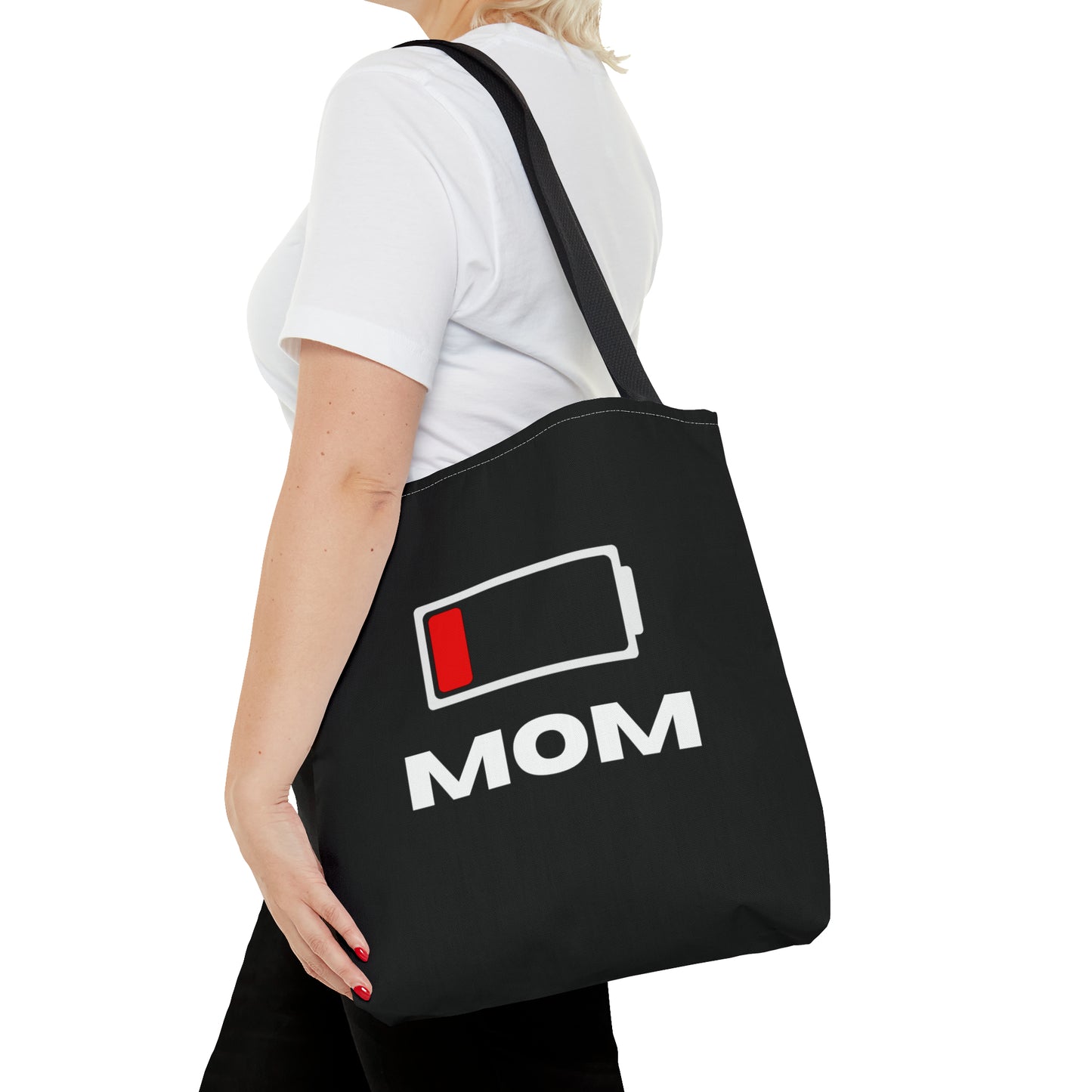 Mom Battery Low - Mom Tote Bag