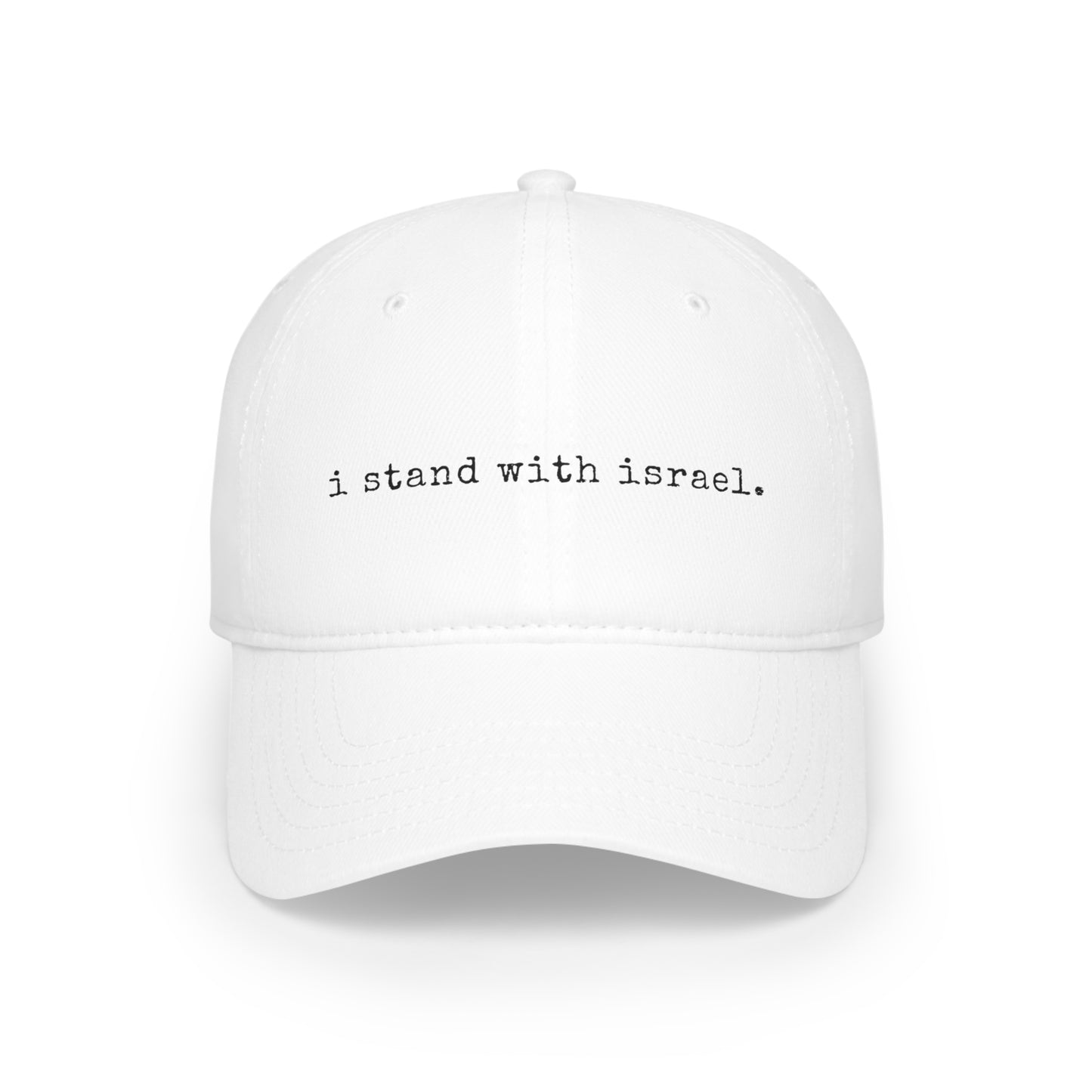 I Stand With Israel Hat