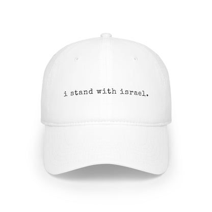 I Stand With Israel Hat