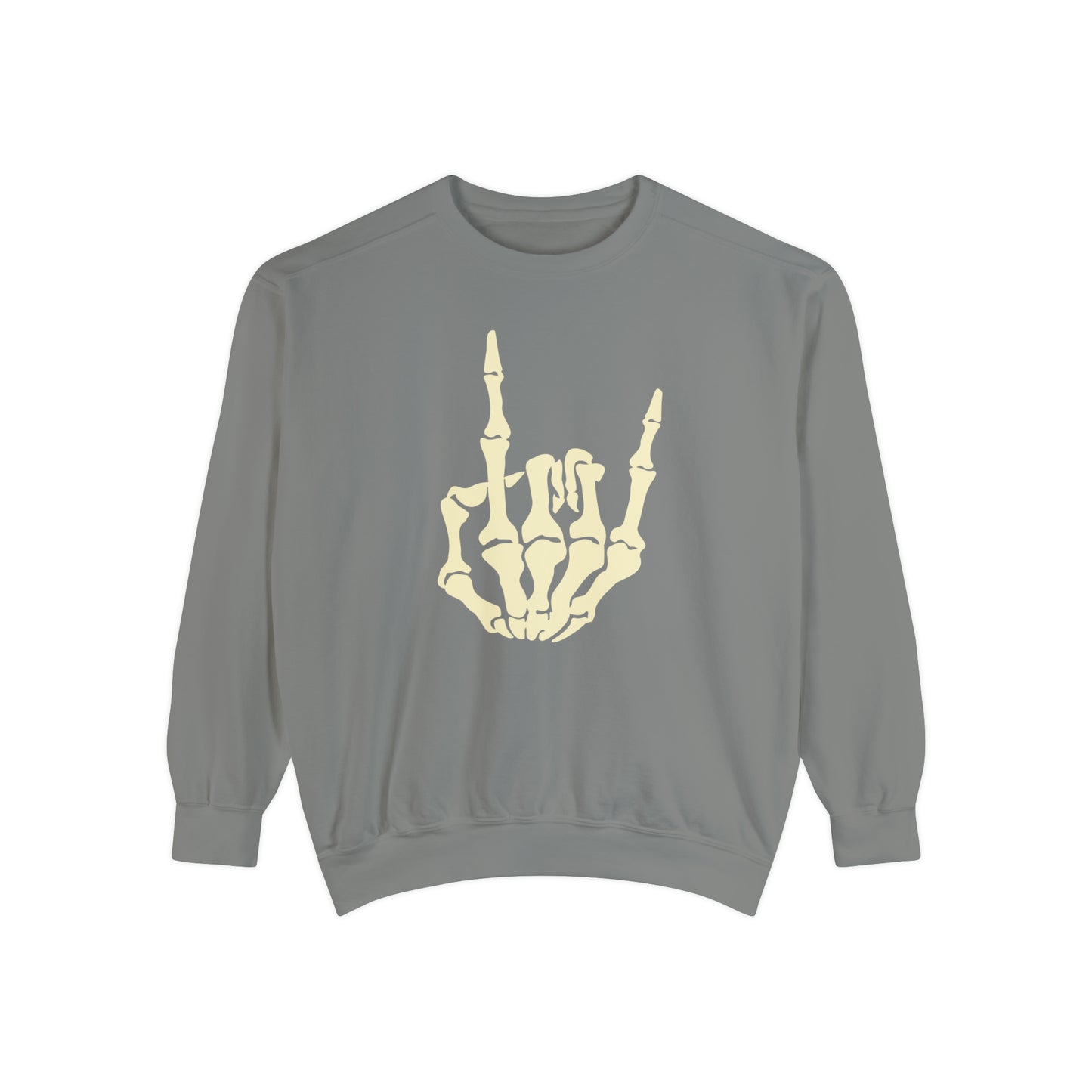 Skeleton Rocker Hand Sweatshirt