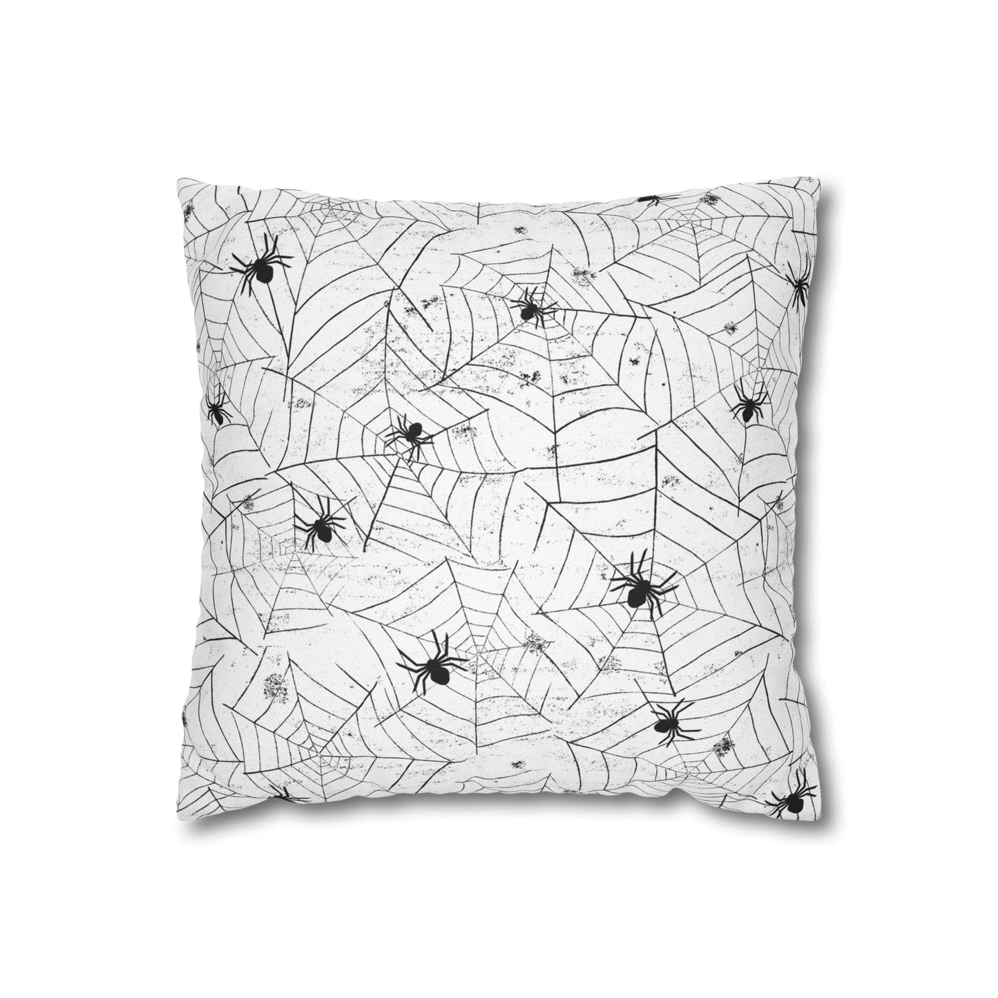 Spiders & Webs - Halloween Pillow Cover