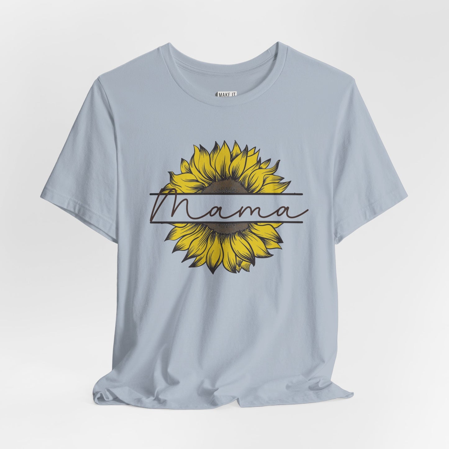 "Mama" Sunflower Tee