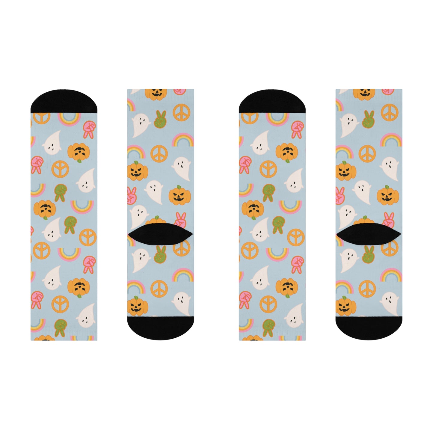 Cute But Creepy - Premium Unisex Crew Socks