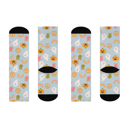 Cute But Creepy - Premium Unisex Crew Socks