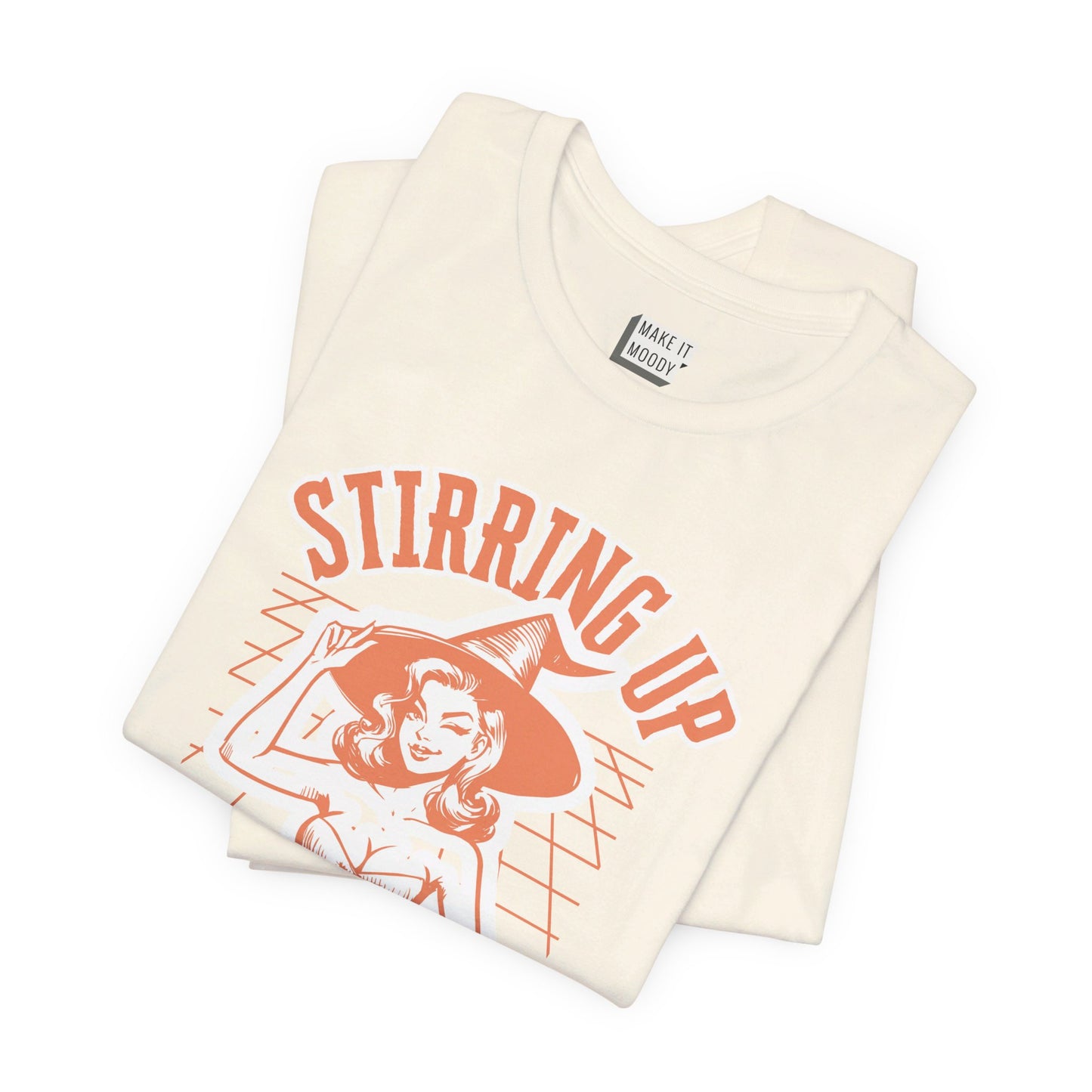 "Stirring Up Trouble Since 1692" Halloween Tee