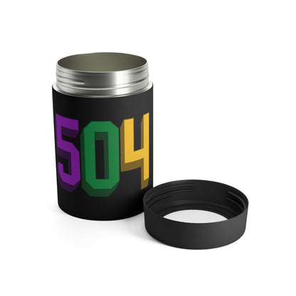 504 Mardi Gras Can Cooler