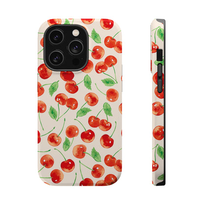 Cheeky Cherries - MagSafe Tough iPhone Case