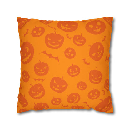 Jack-O-Lantern Jokesters - Halloween Pillow Cover