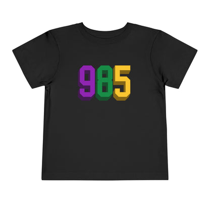 TODDLER 985 Mardi Gras Tee for Toddlers