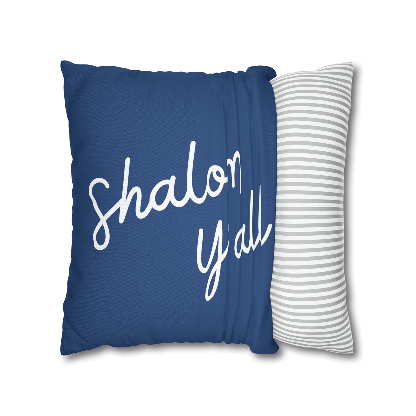 "Shalom Y'all" Hanukkah Pillow Cover