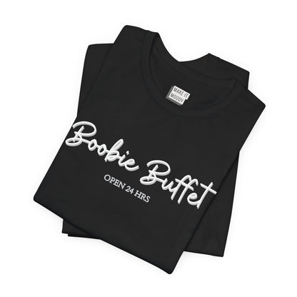 "Boobie Buffet" Breastfeeding T-Shirt