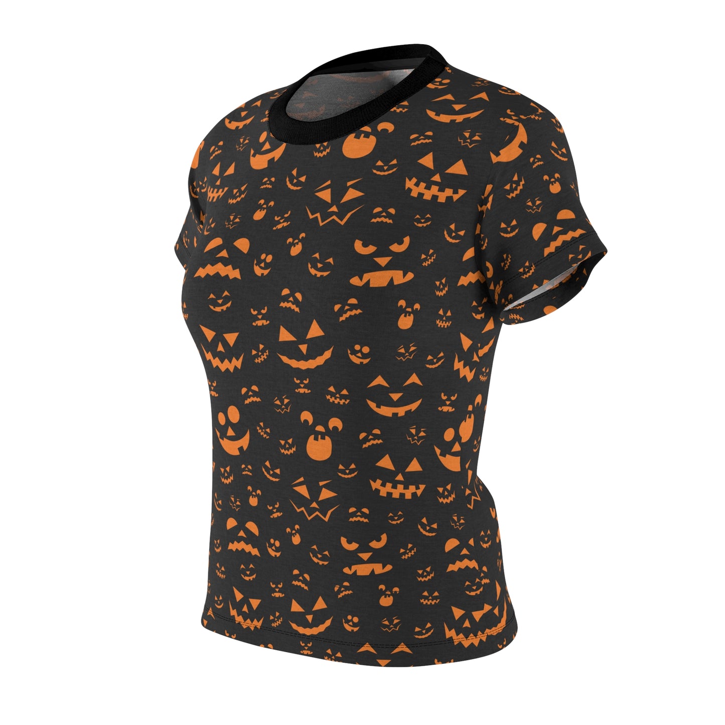 Jack-O-Lantern Women's Halloween T-Shirt