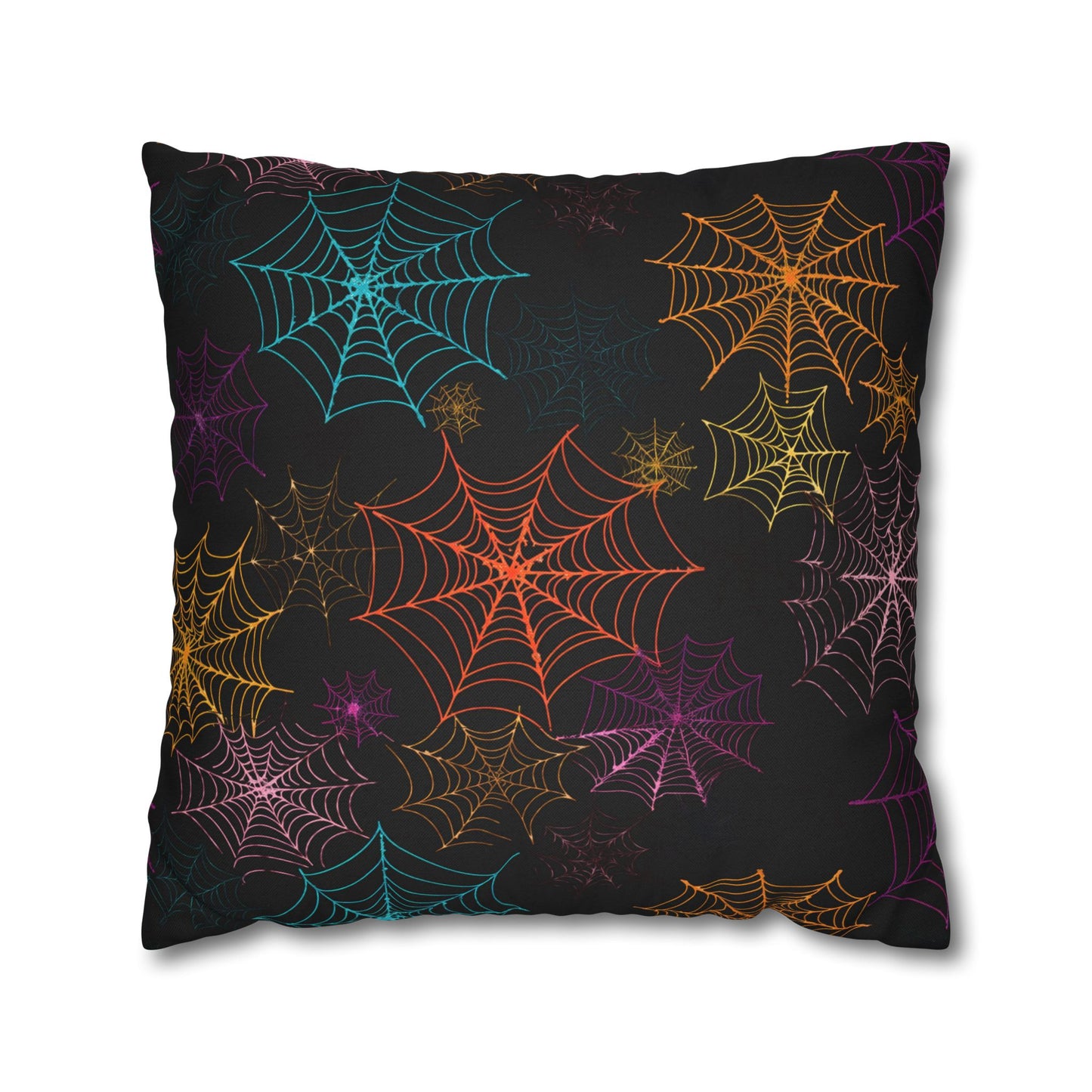 Witchy Webs - Halloween Pillow Cover