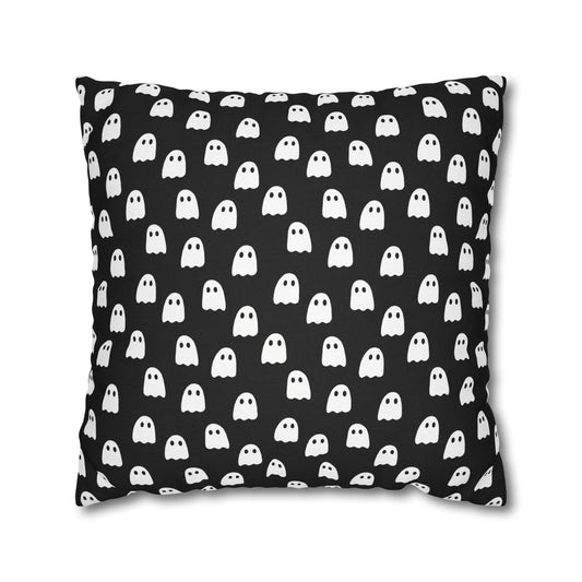 Goofy Ghosts - Halloween Pillow Cover