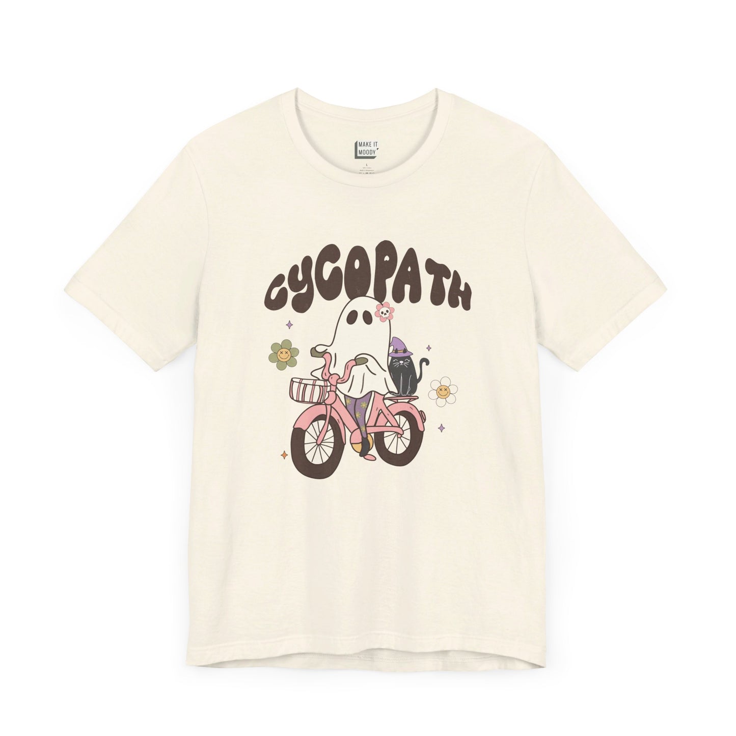 "Cycopath" Halloween Tee