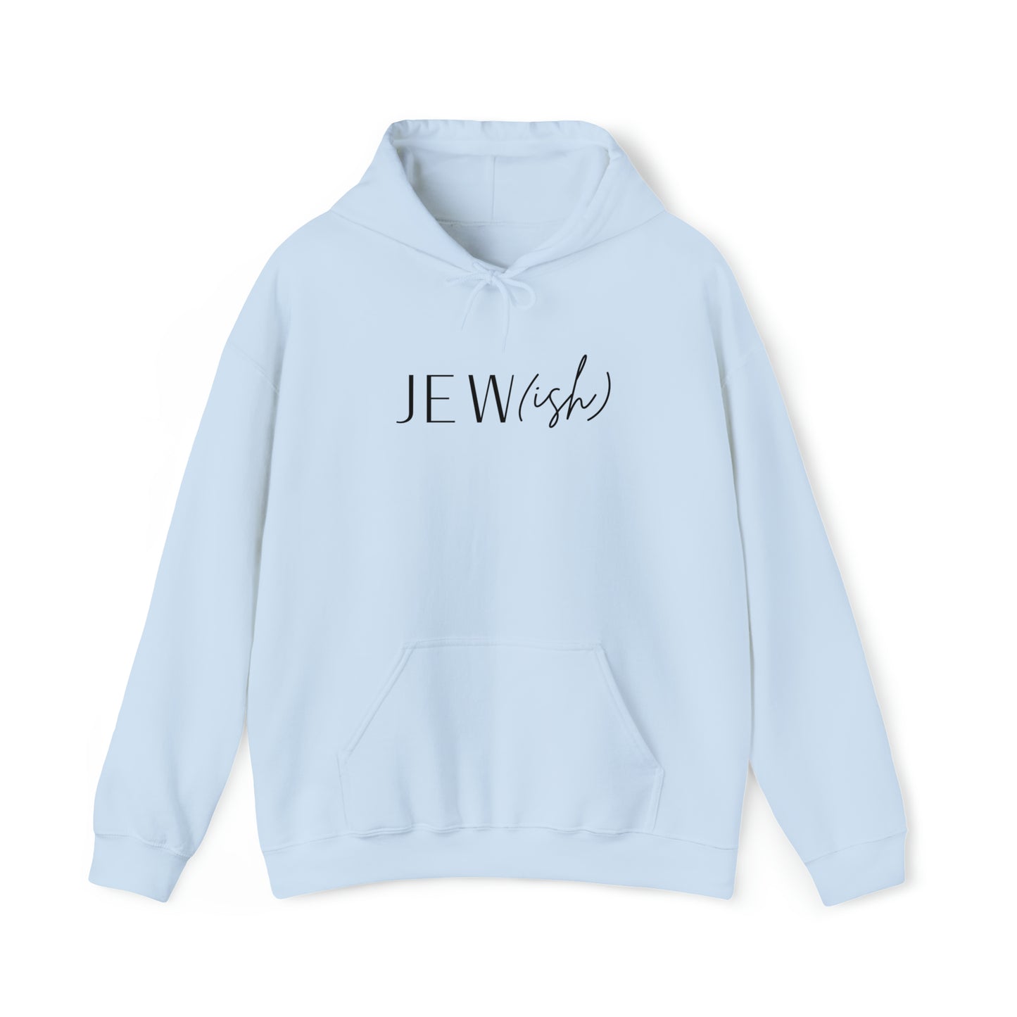 "Jew(ish)" Hanukkah Hoodie