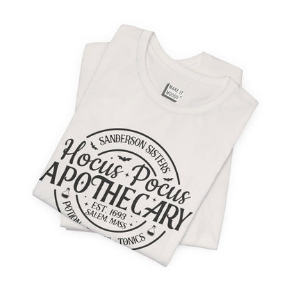 "Hocus Pocus Apothecary" Halloween Tee