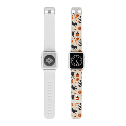 halloween themed apple watch band