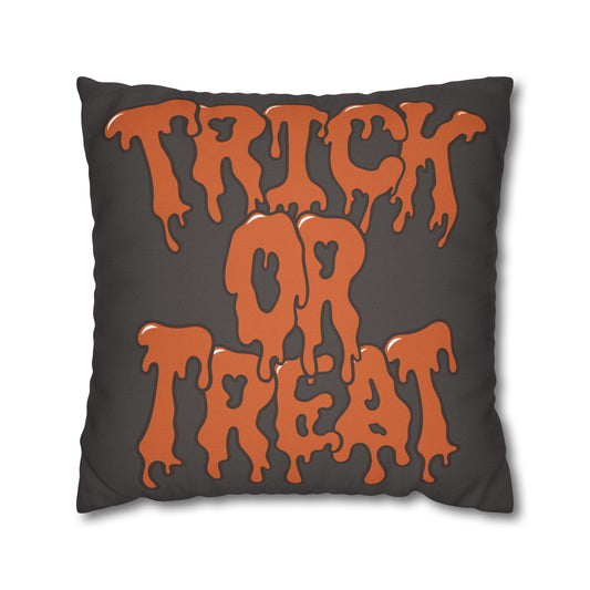 Trick-or-Treat 3 - Halloween Pillow Cover