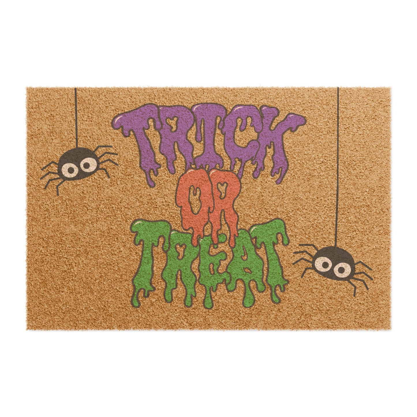 "Trick-Or-Treat" Halloween Doormat