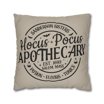 Hocus Pocus Apothecary - Halloween Pillow Cover