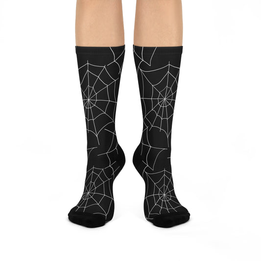 Webs of Wonder - Premium Unisex Crew Socks