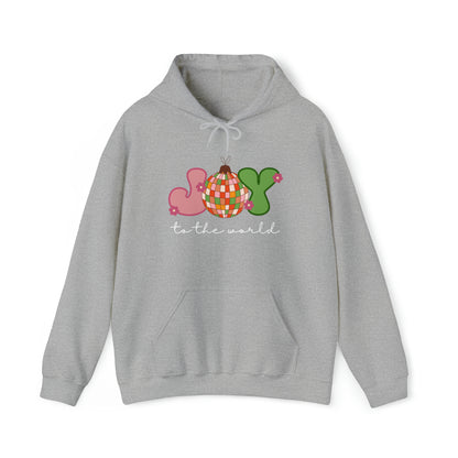 "JOY to The World" Christmas Hoodie