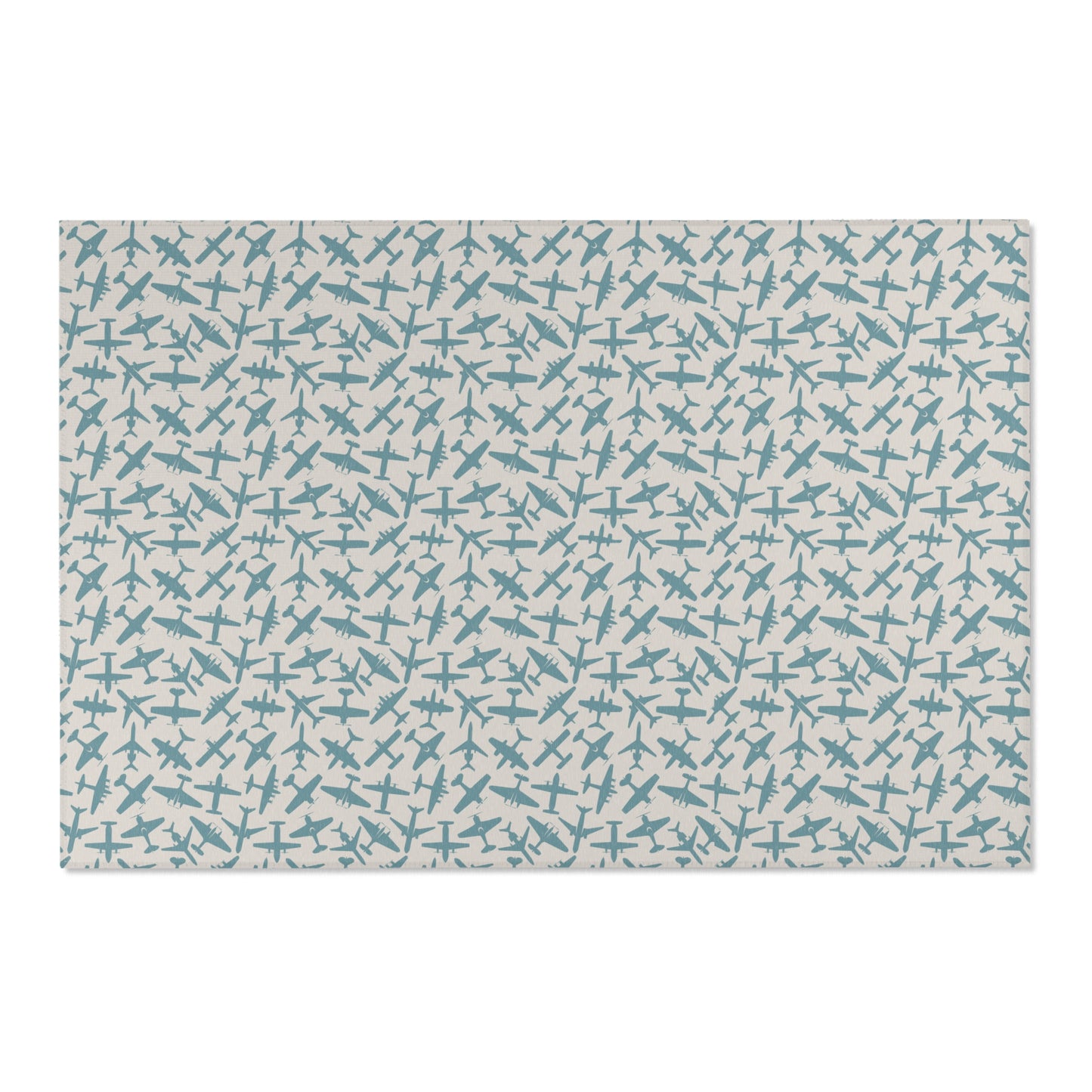 aviation merchandise, airplane patterned aviation area rug 5
