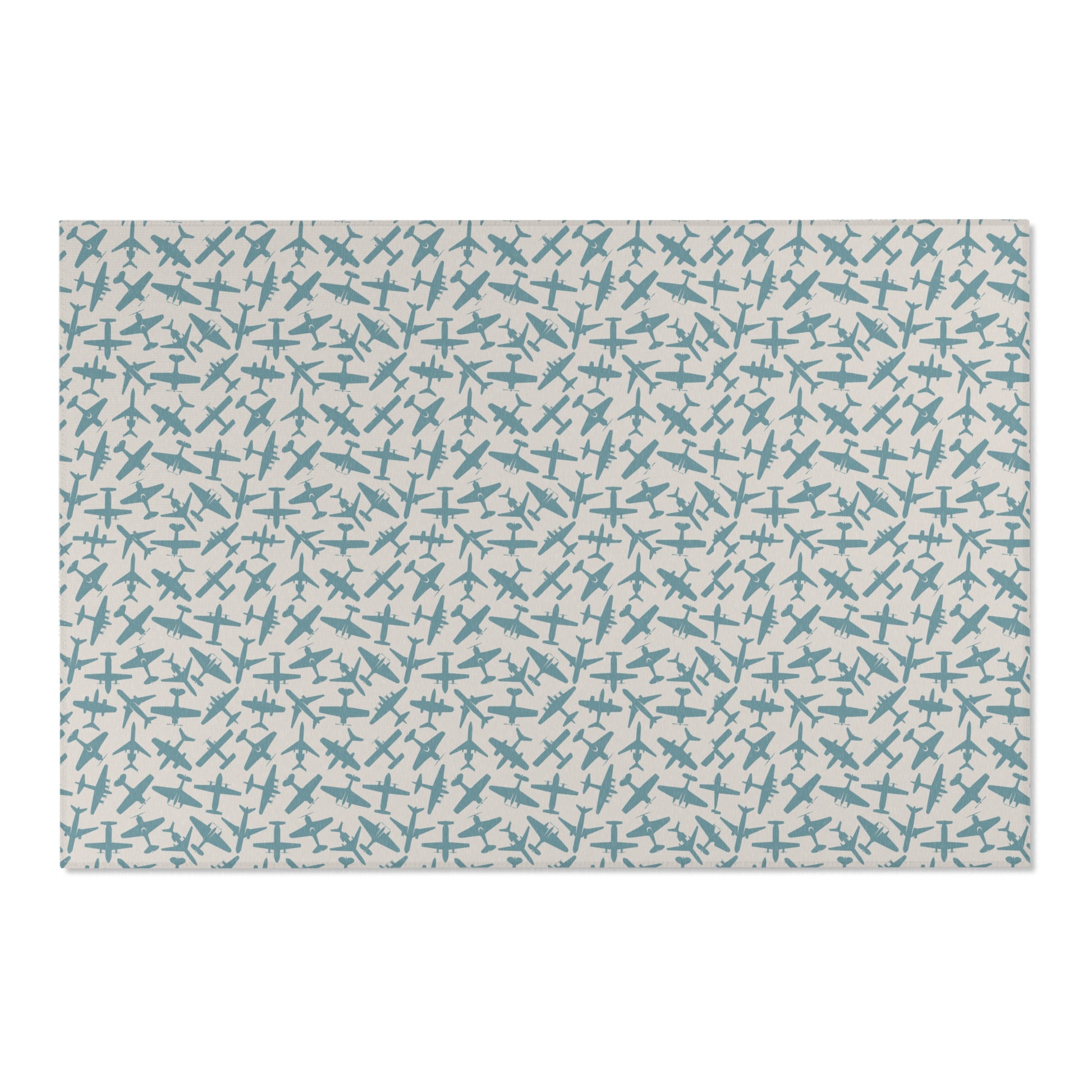 aviation merchandise, airplane patterned aviation area rug 5