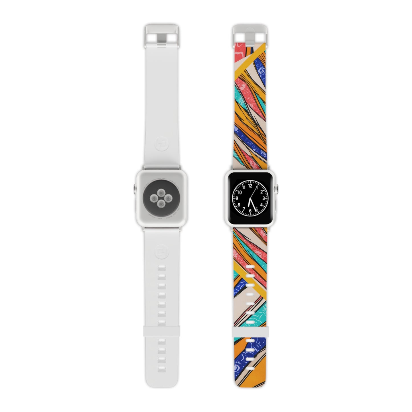 Color Strands Apple Watch Band