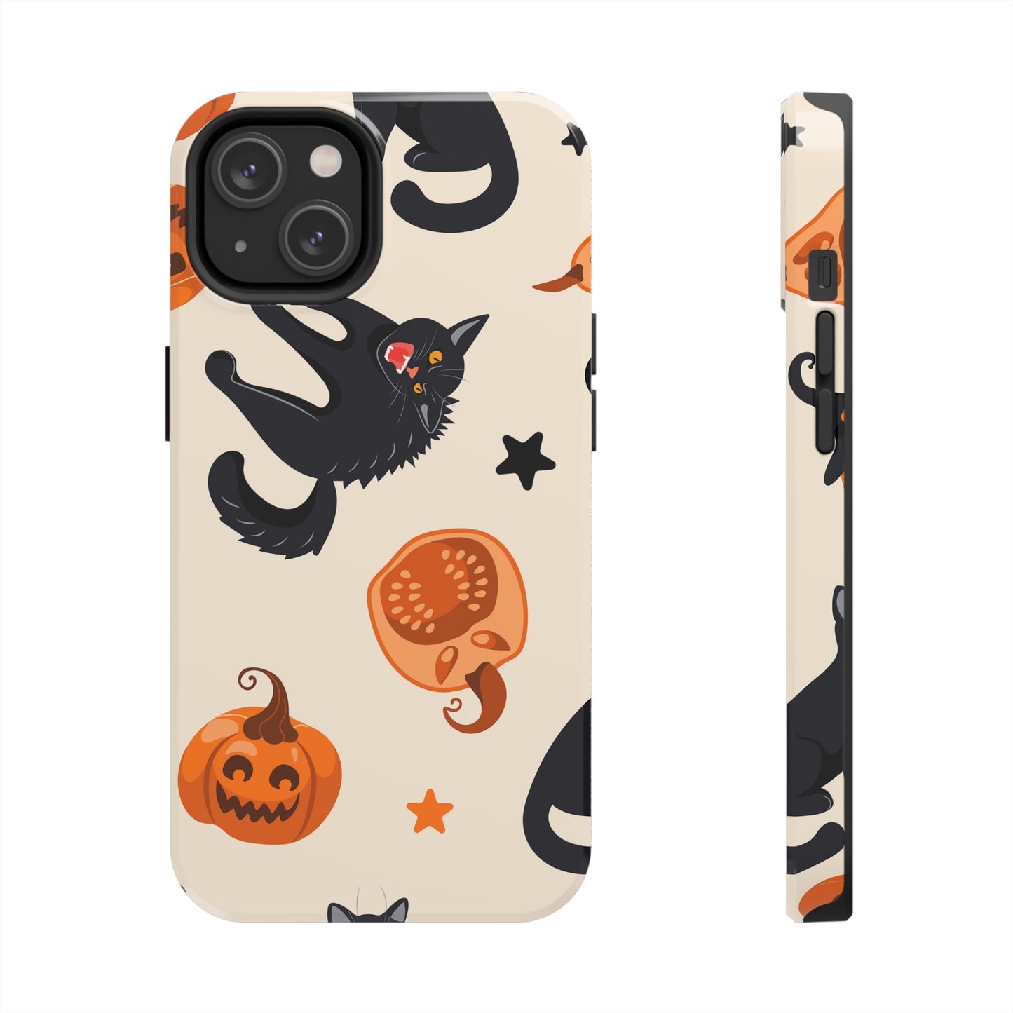 Black Cat Halloween Phone Case