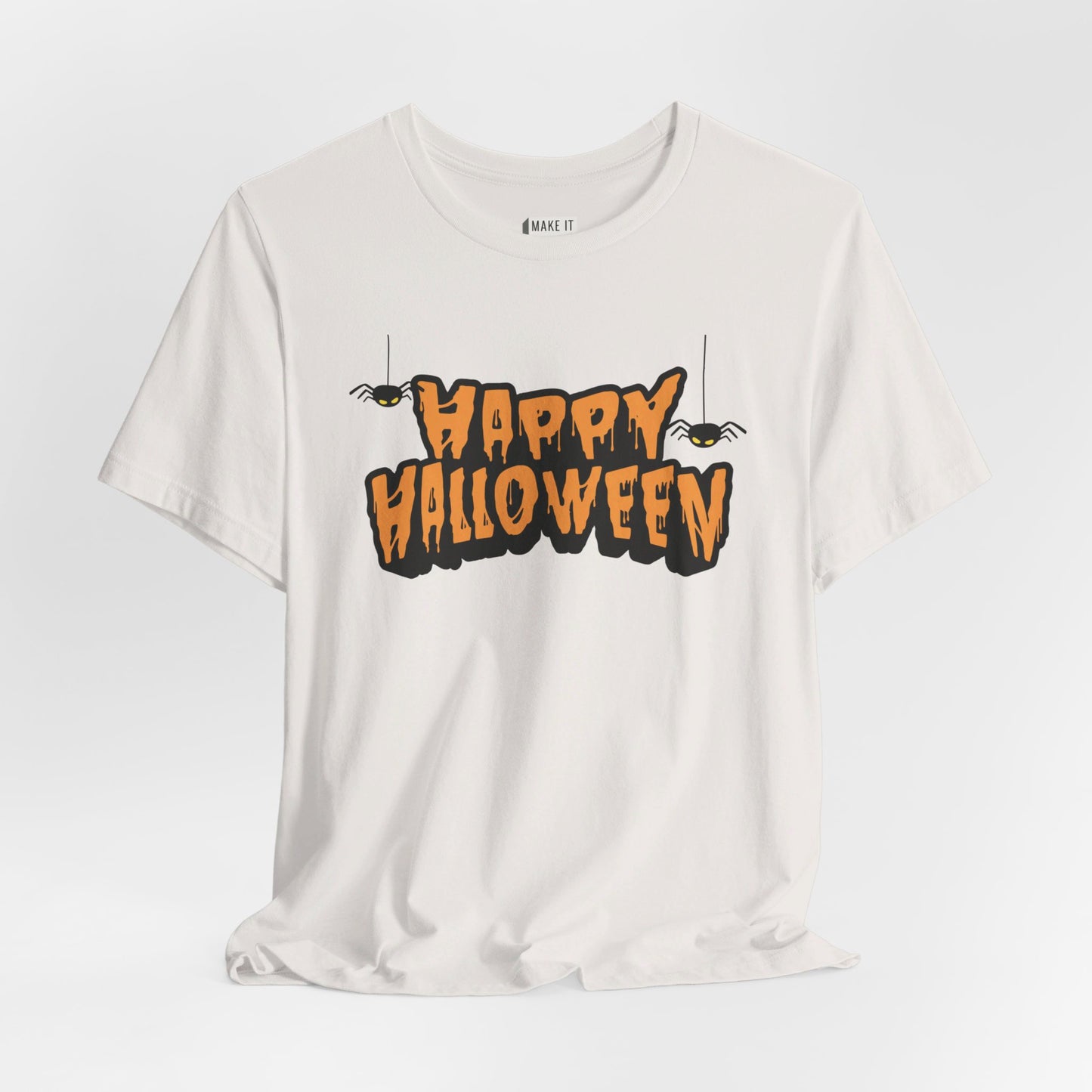 "Happy Halloween" Halloween Tee