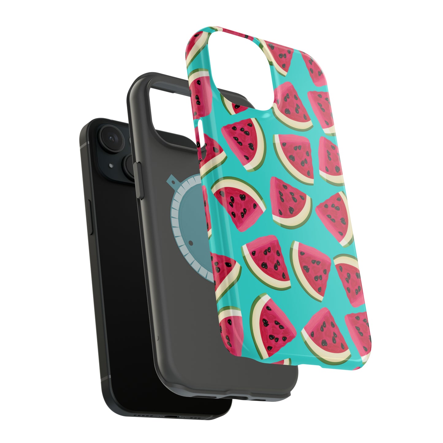 Watermelon Wave - MagSafe Tough iPhone Case