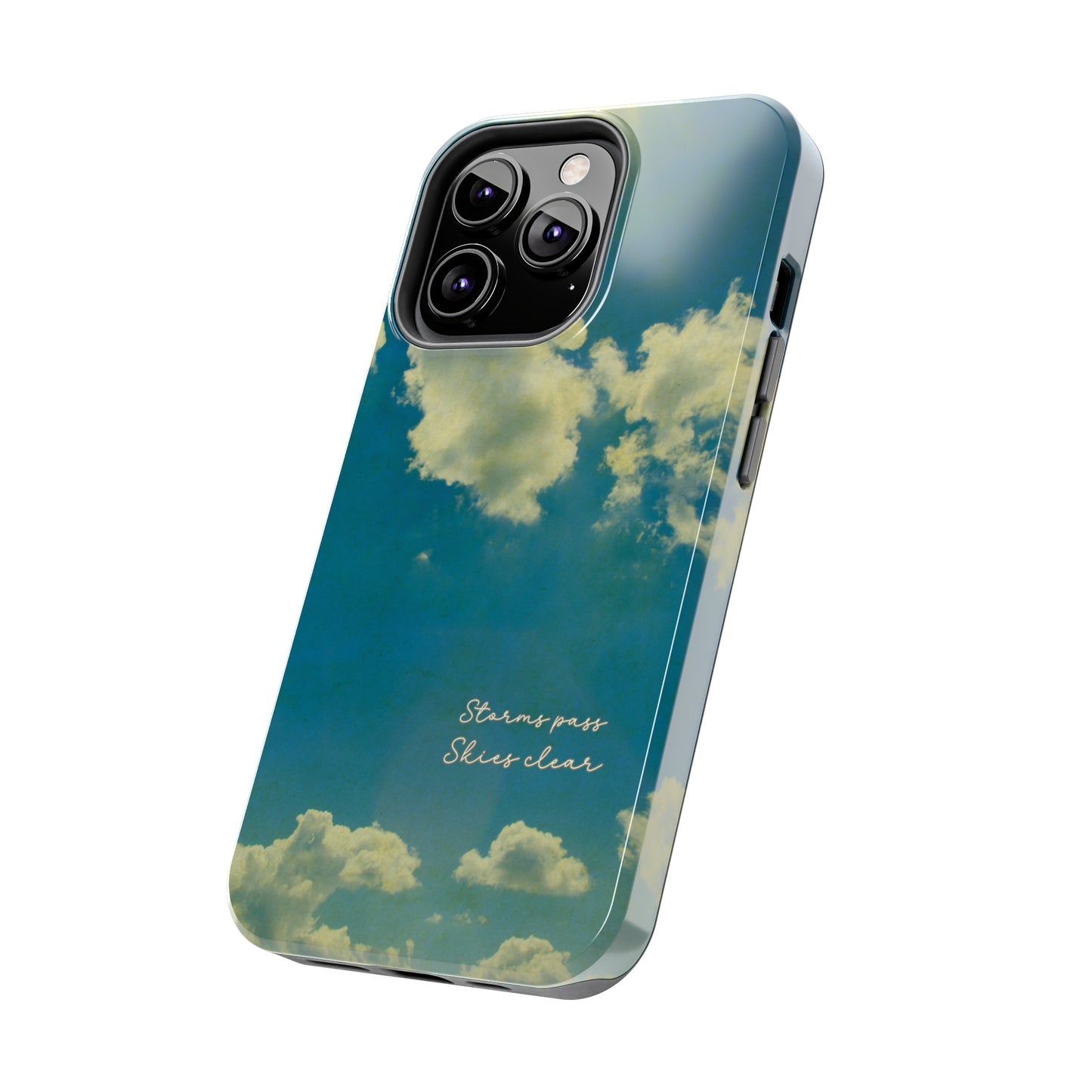 Storms Pass, Skies Clear Phone Case