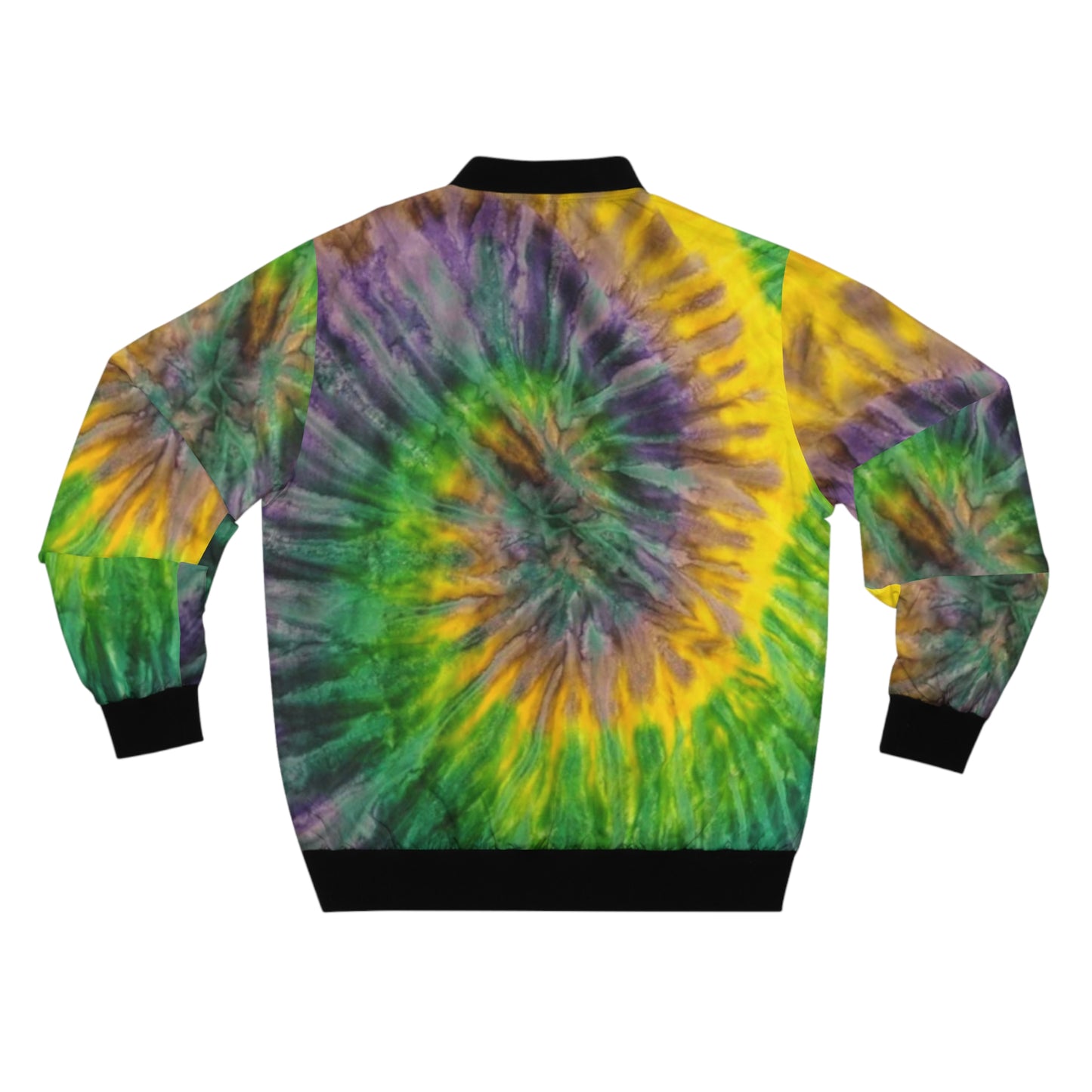 Mardi Gras Bomber Jacket for Men