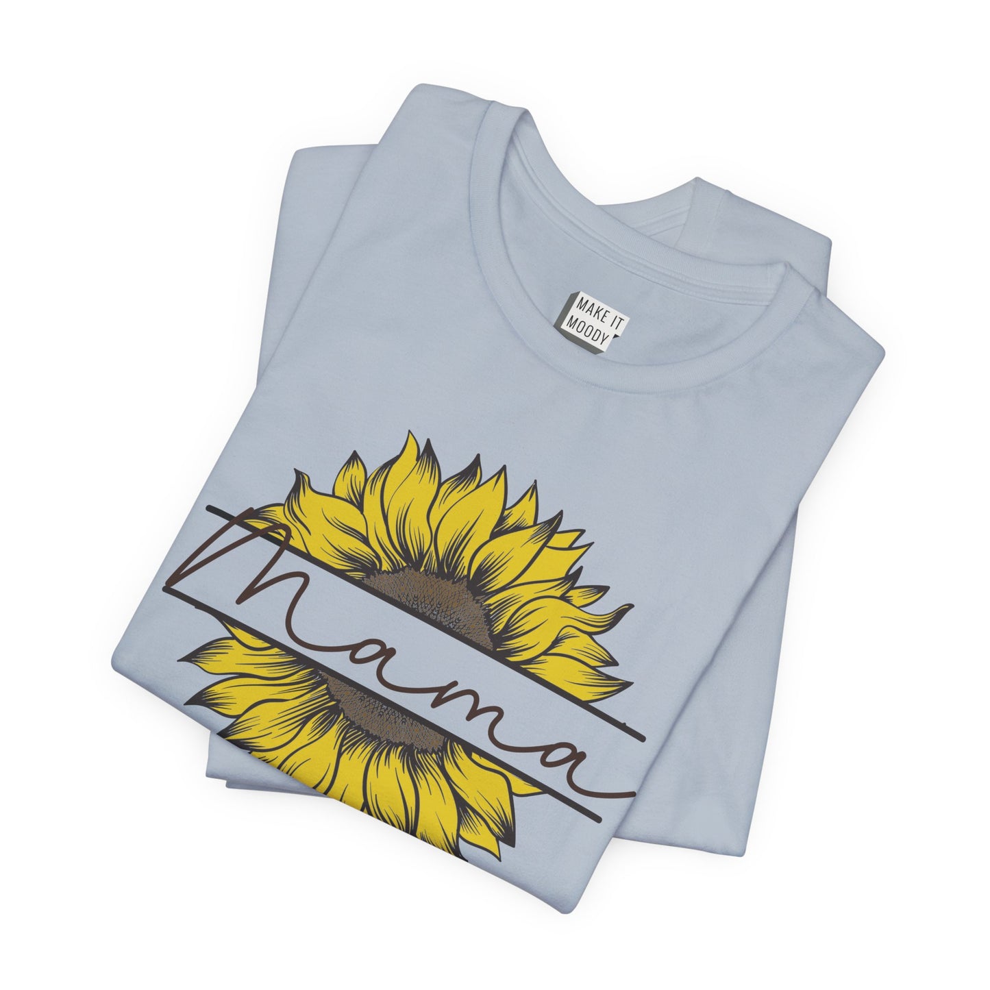 "Mama" Sunflower Tee