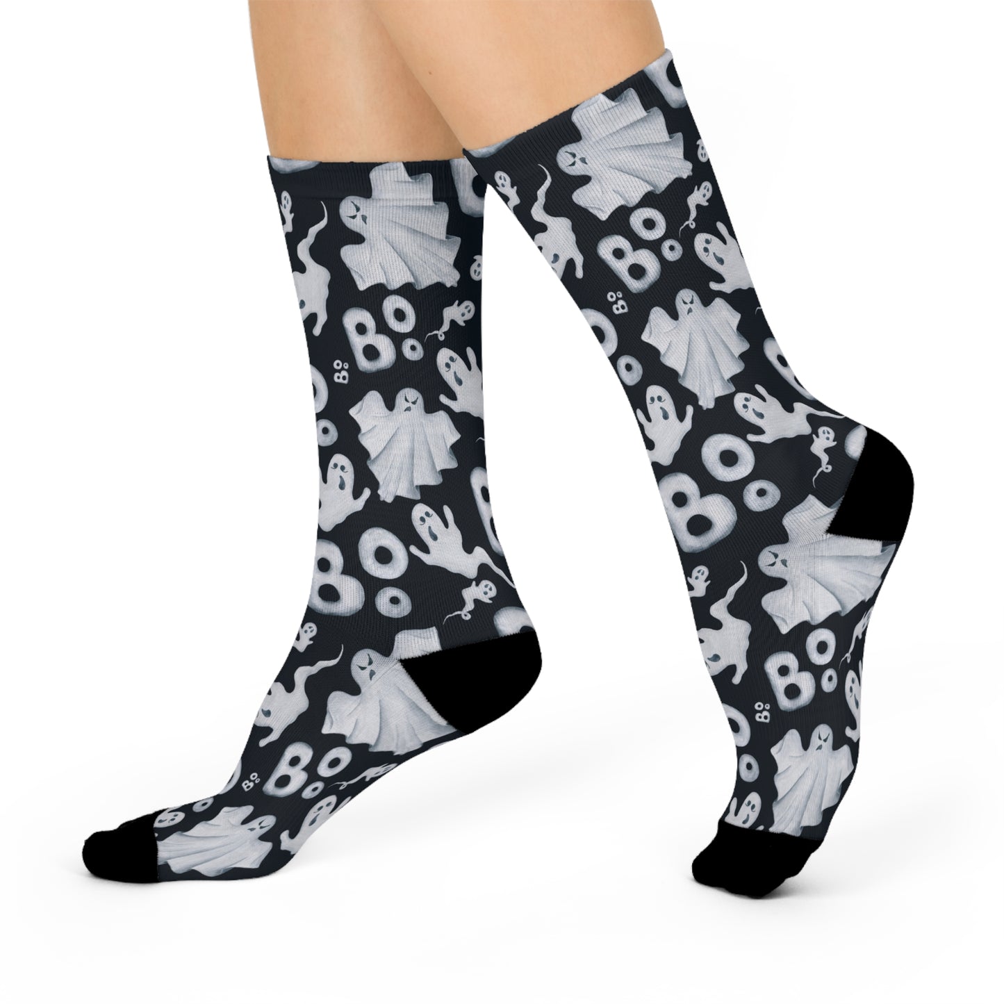 Phantom Fun - Premium Unisex Crew Socks