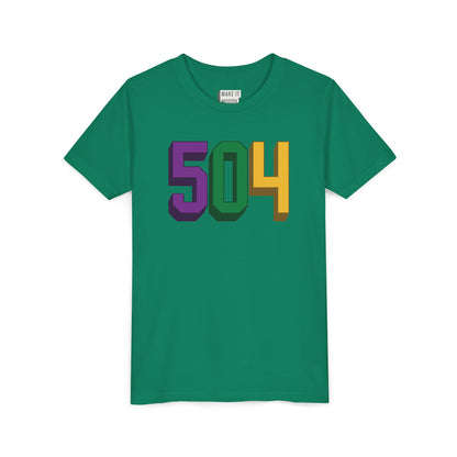 YOUTH 504 Mardi Gras Tee for Kids