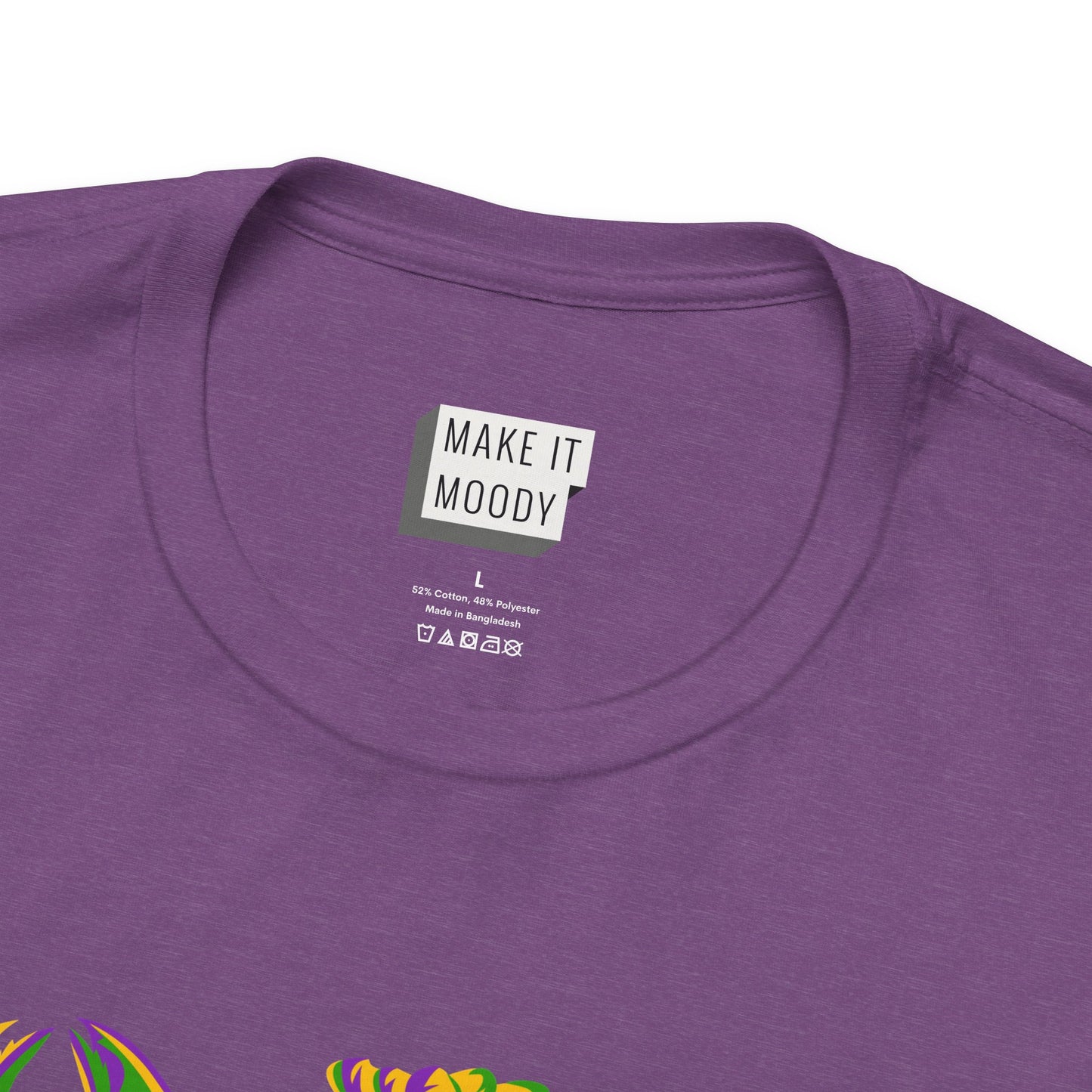 Crawfish Mardi Gras Tee