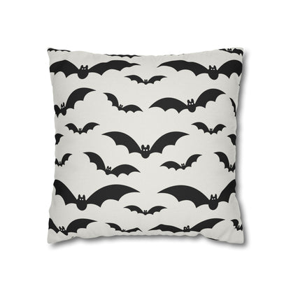 Bat Silhouettes - Halloween Pillow Cover