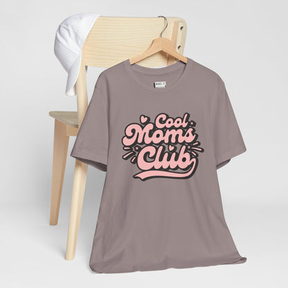 "Cool Moms Club" Mom Tee