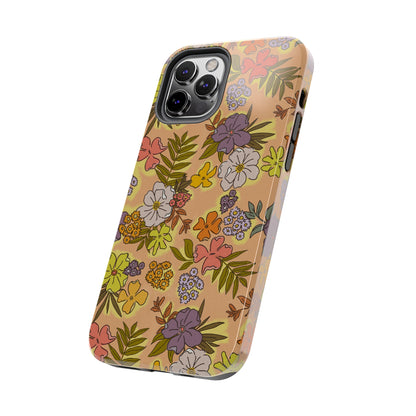 Fall Floral Phone Case