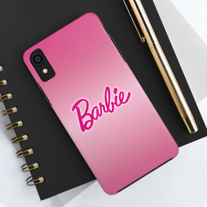 Barbie Glow Phone Case