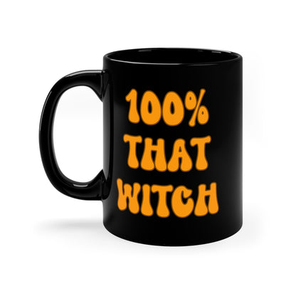 100% That Witch Halloween Mug